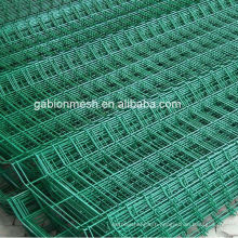 Green plastic garden fence/plastic fence panels